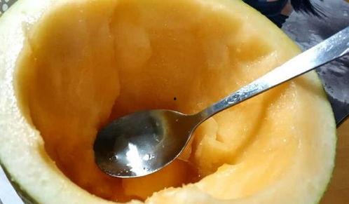 吃哈密瓜专用勺子