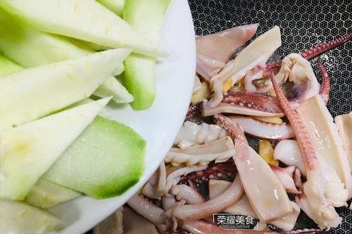 鱿鱼瓜怎么吃,探索美味新境界