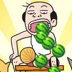 吃瓜游戏头像搞笑