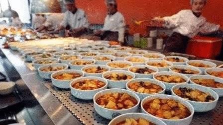 清华食堂吃瓜视频,揭秘校园美食背后的故事