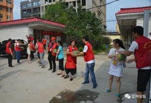 定州吃瓜定州中学,吃瓜群众中的青春风采