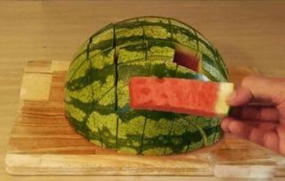 吃瓜群众切水果,美味又健康