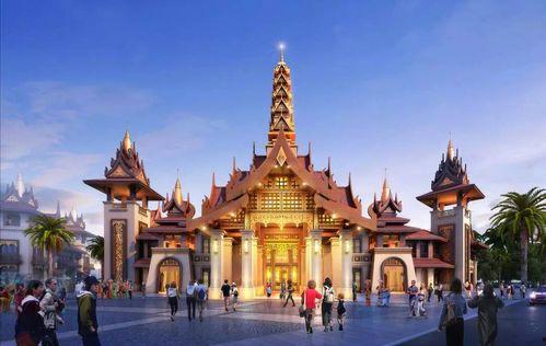 芒市傣族古镇吃瓜,瓜果飘香，品味傣族风情