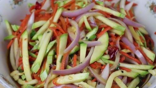 茭瓜凉拌怎么吃,茭瓜凉拌，简单美味家常菜